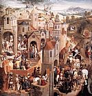 Hans Memling Wall Art - Scenes from the Passion of Christ [detail 2]